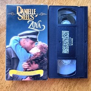 Zoya By Danielle Steel Vintage VHS Movie 1995